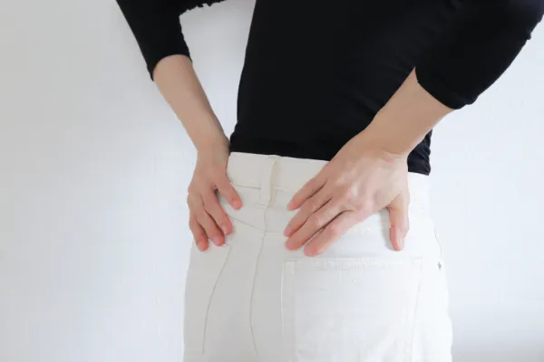 腰痛の様子