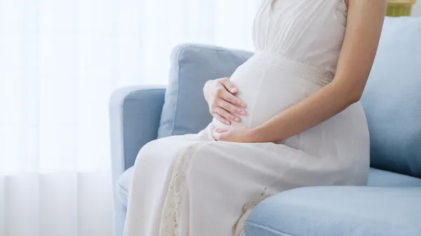 妊婦の様子