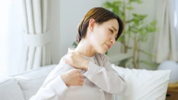 肩こりの様子
