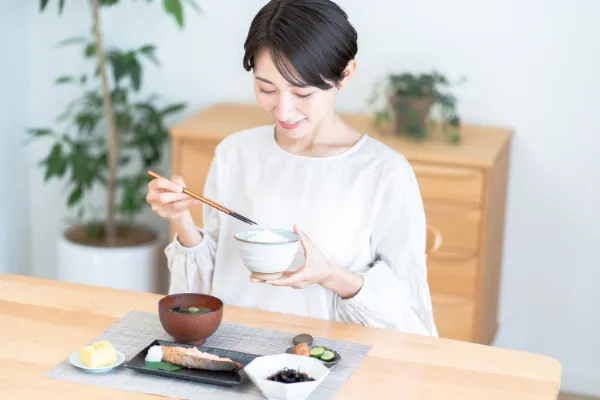食事の様子