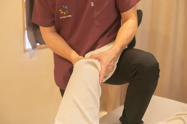 行田みらいでの施術の様子