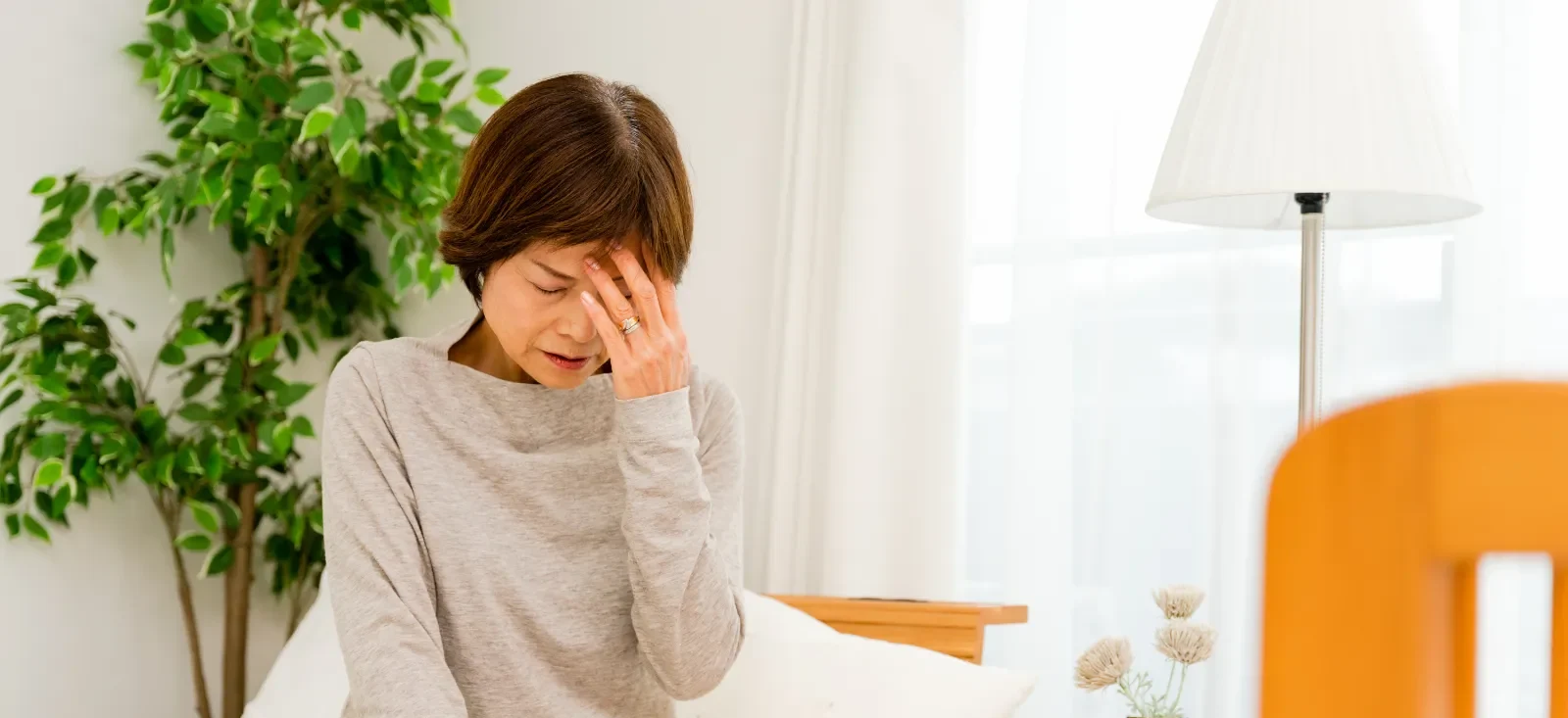 更年期障害 イメージ