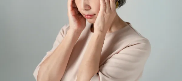 更年期障害の様子