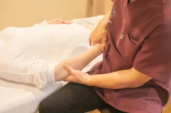 行田みらいで施術の様子